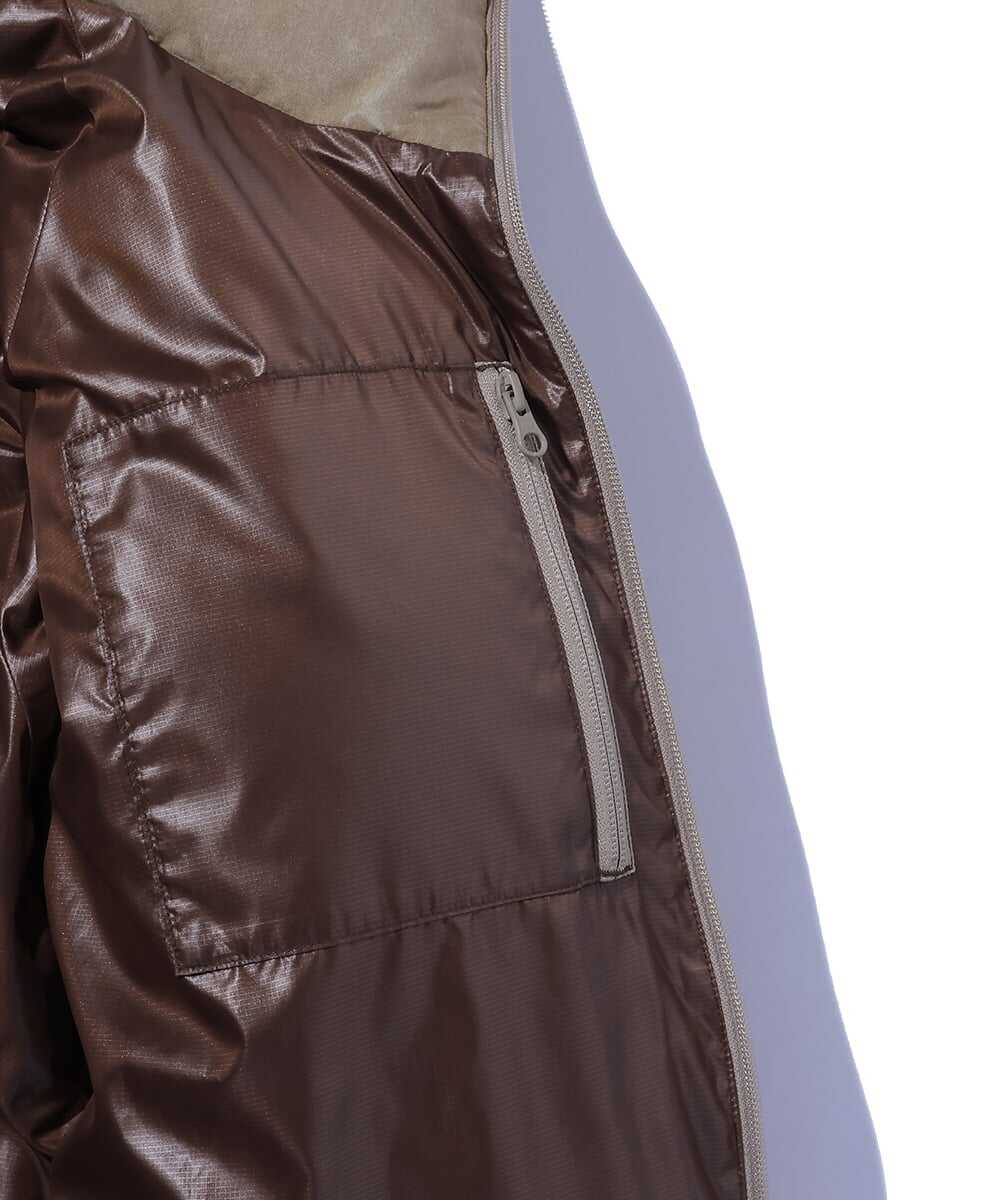 NANGA×DUFFER 硫化染め スタンドカラー ダウンジャケット