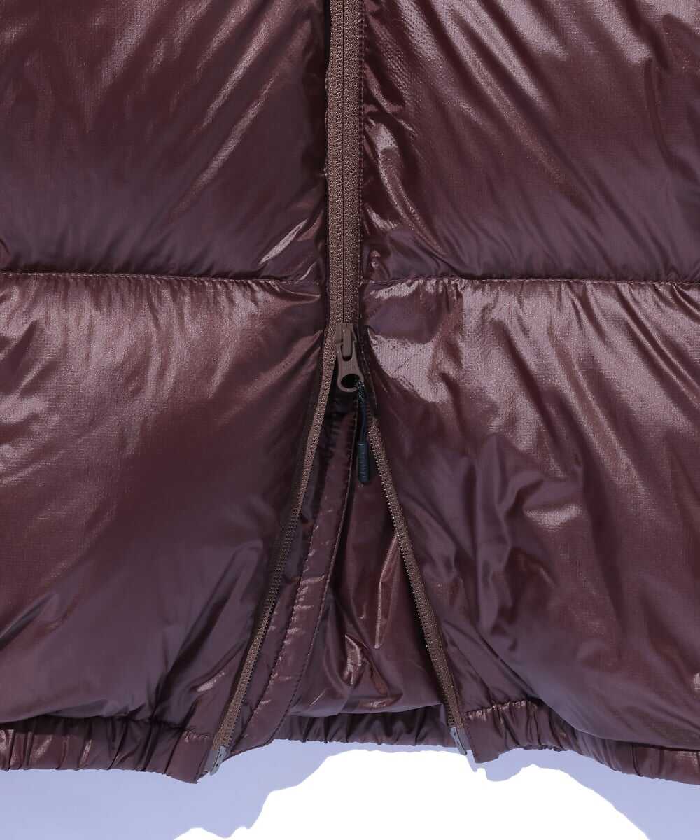 NANGA×DUFFER リップストップ シャイニーダウンフーディジャケット