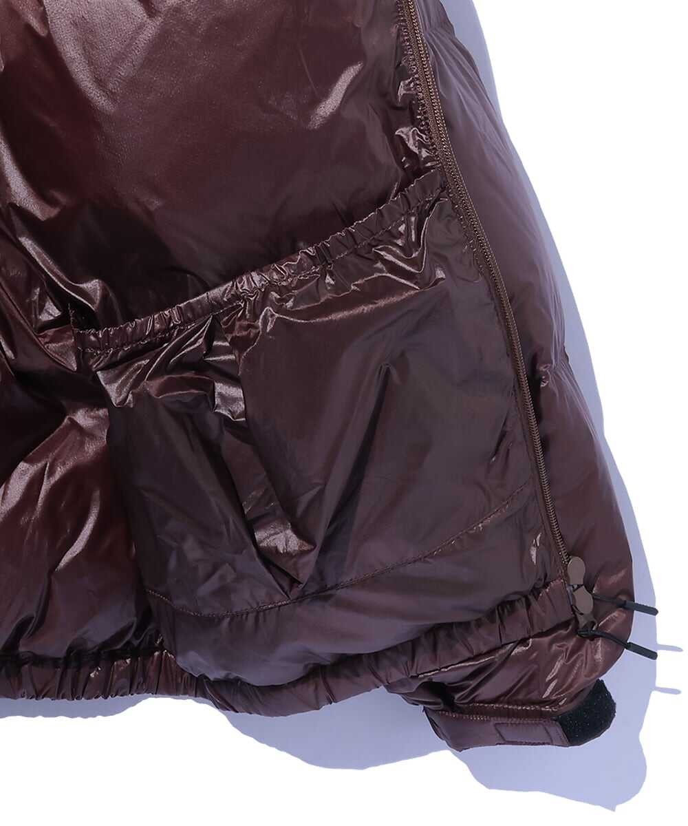 NANGA×DUFFER リップストップ シャイニーダウンフーディジャケット