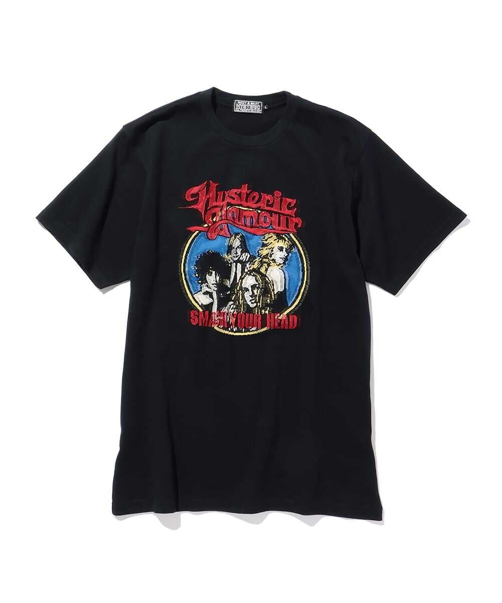 SMASH YOUR HEADジャカード Tシャツ