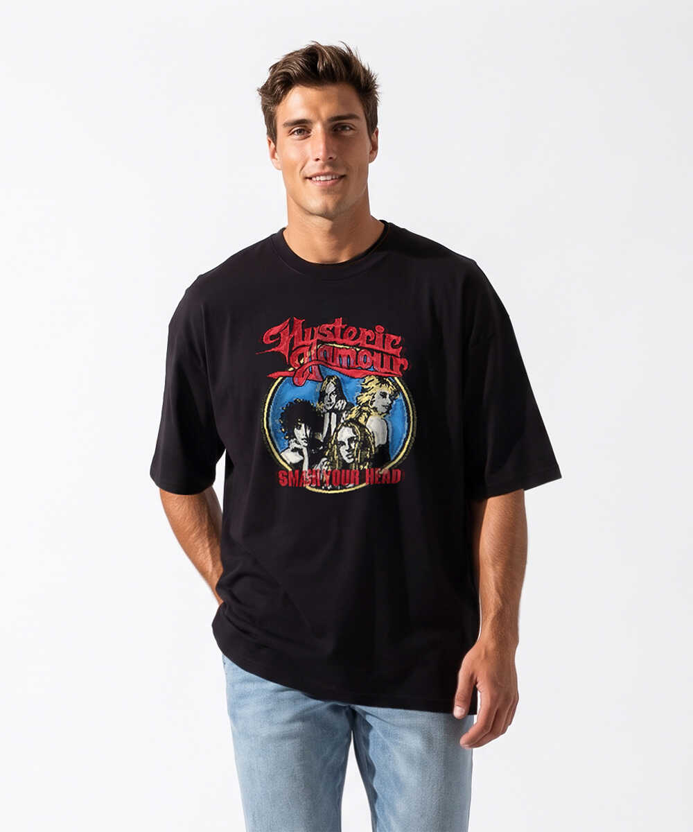 SMASH YOUR HEADジャカード Tシャツ