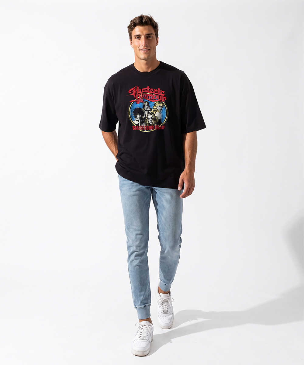 SMASH YOUR HEADジャカード Tシャツ