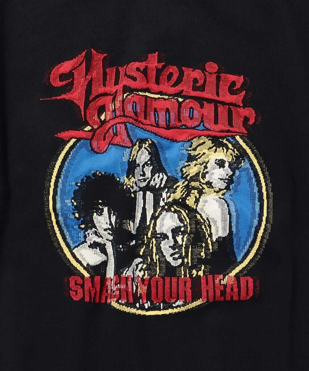 SMASH YOUR HEADジャカード Tシャツ