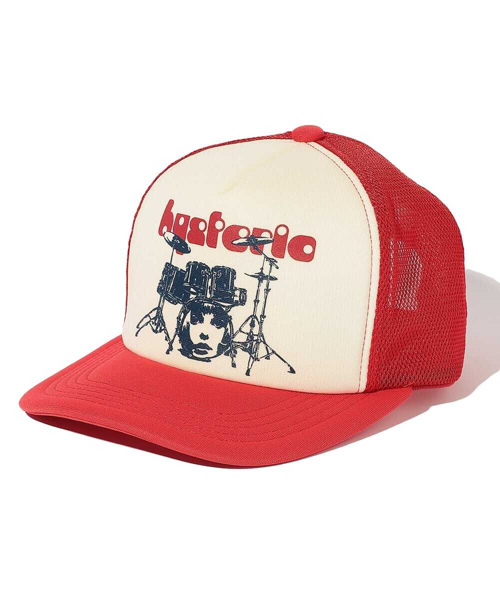 DRUM KIT メッシュキャップ