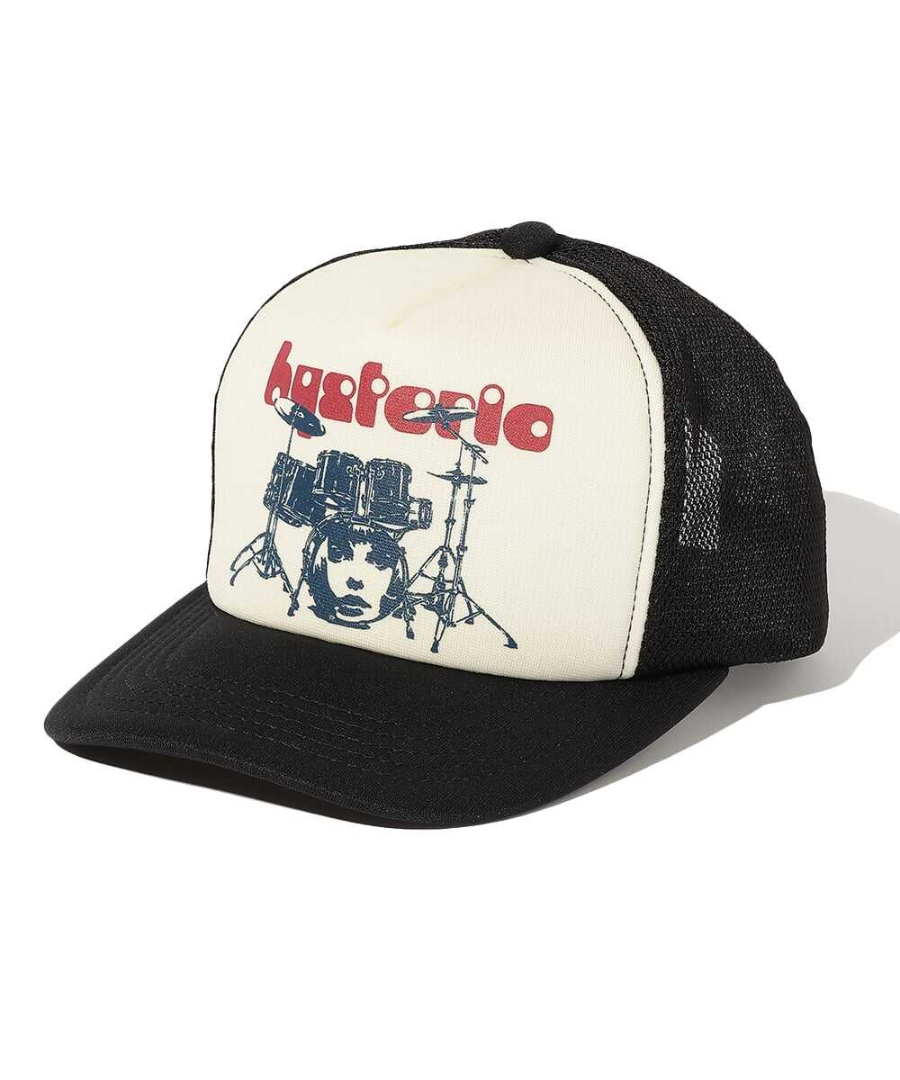 DRUM KIT メッシュキャップ