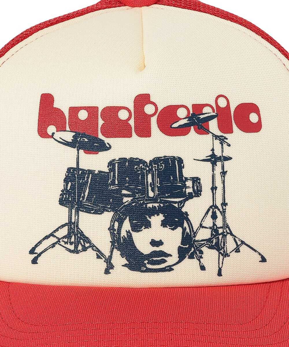 DRUM KIT メッシュキャップ