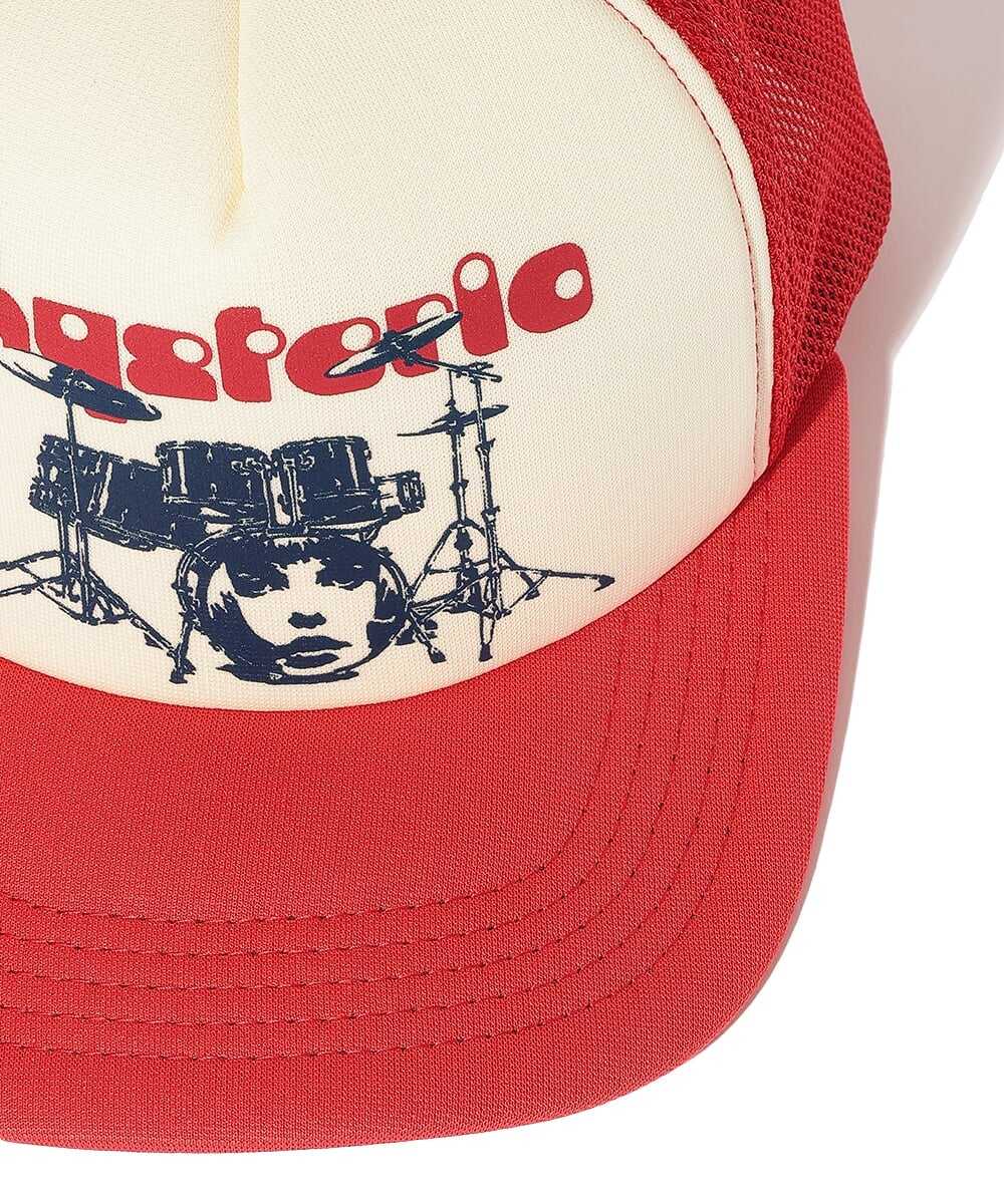 DRUM KIT メッシュキャップ