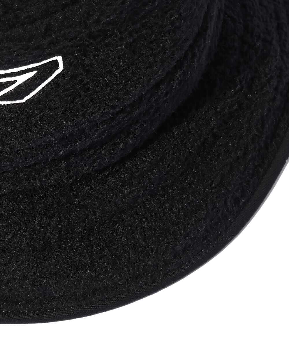 ロゴ刺繍バケットハット