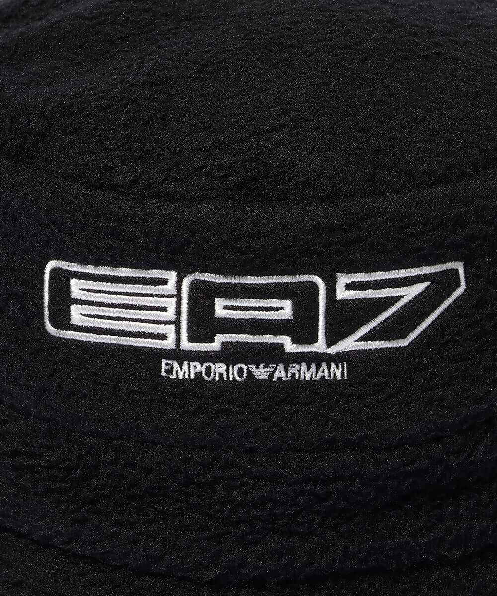 ロゴ刺繍バケットハット