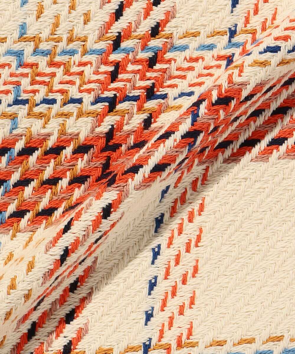 プラッドチェック柄シャツジャケット