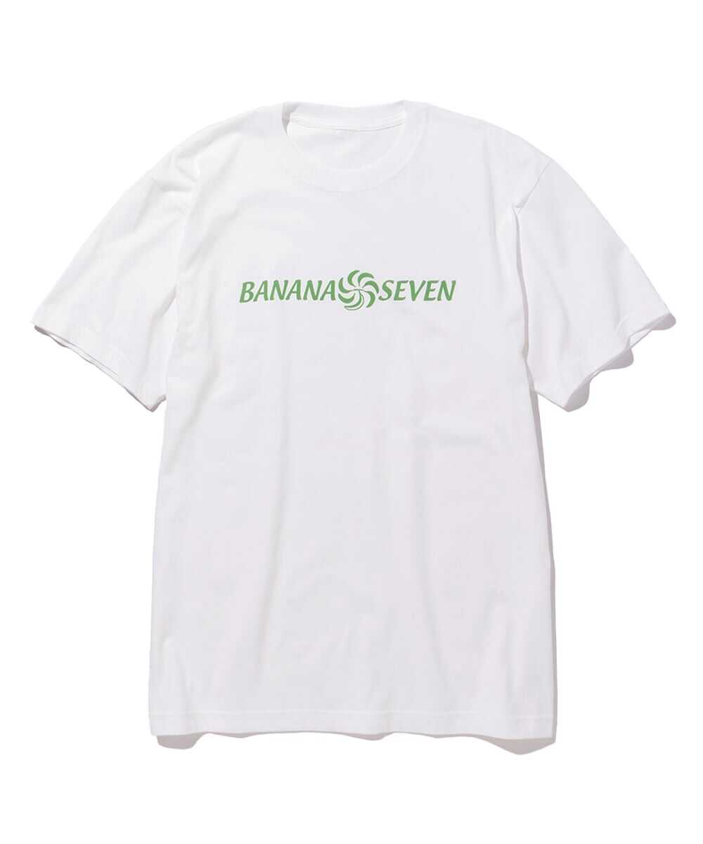 ロゴプリントTシャツ