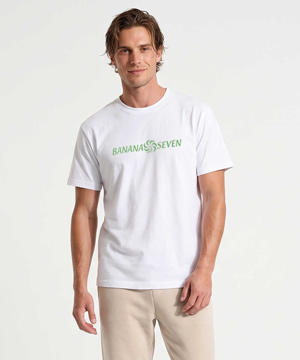 ロゴプリントTシャツ