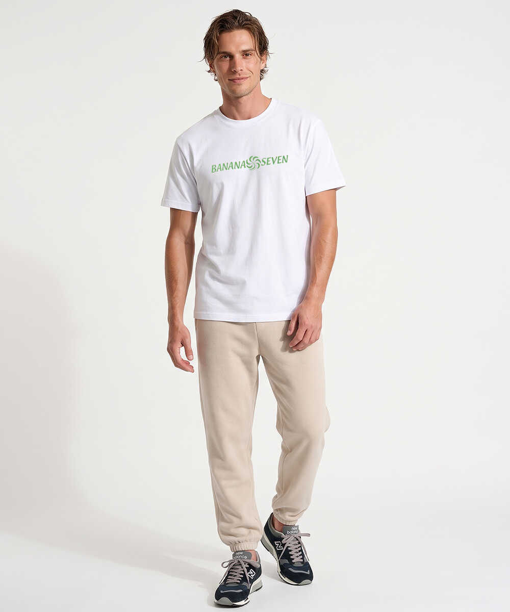 ロゴプリントTシャツ