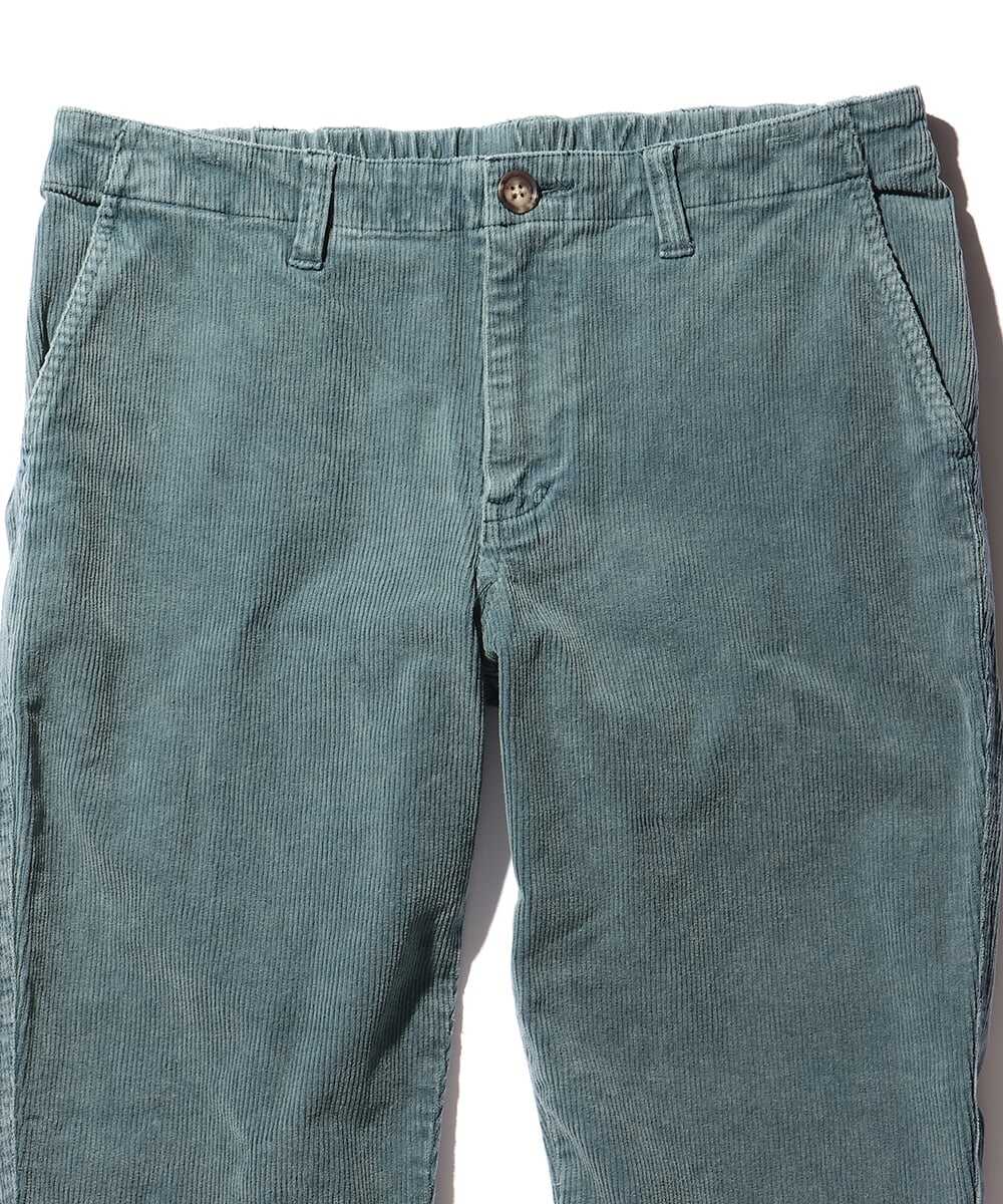 エコフレンドリーダイ ストレッチコーデュロイ スキニーパンツ