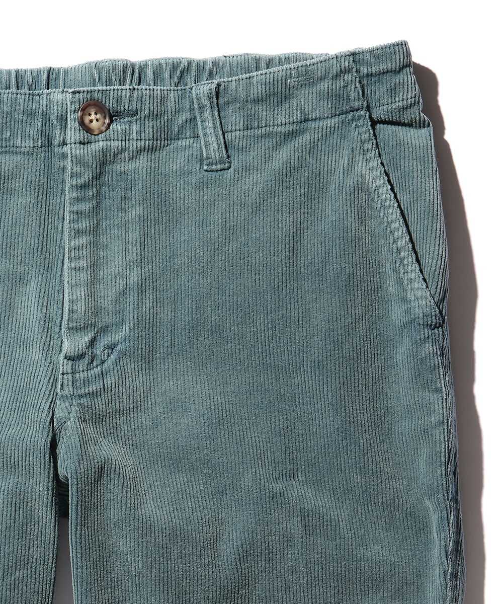 エコフレンドリーダイ ストレッチコーデュロイ スキニーパンツ