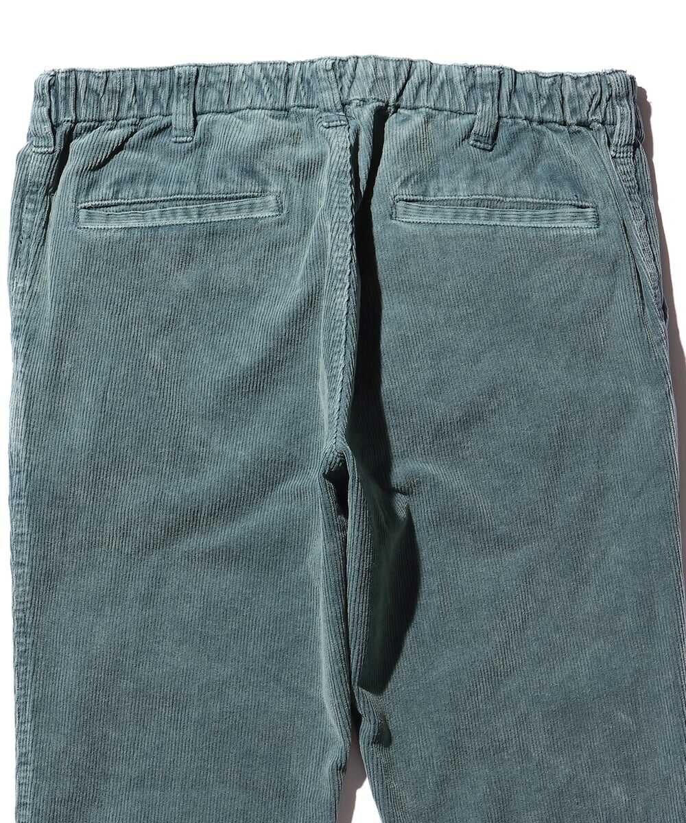 エコフレンドリーダイ ストレッチコーデュロイ スキニーパンツ