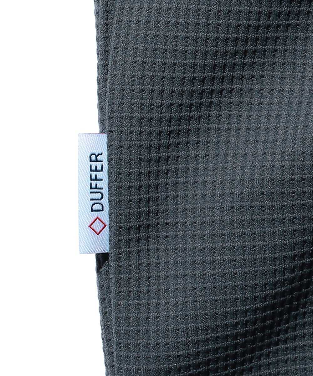 機能素材AirFlex ミニワッフル ジップパーカ