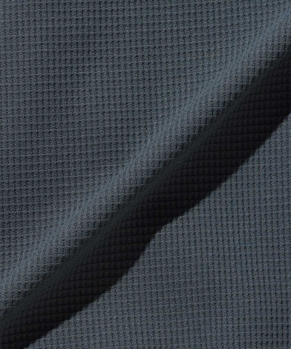 機能素材AirFlex ミニワッフル ジップパーカ