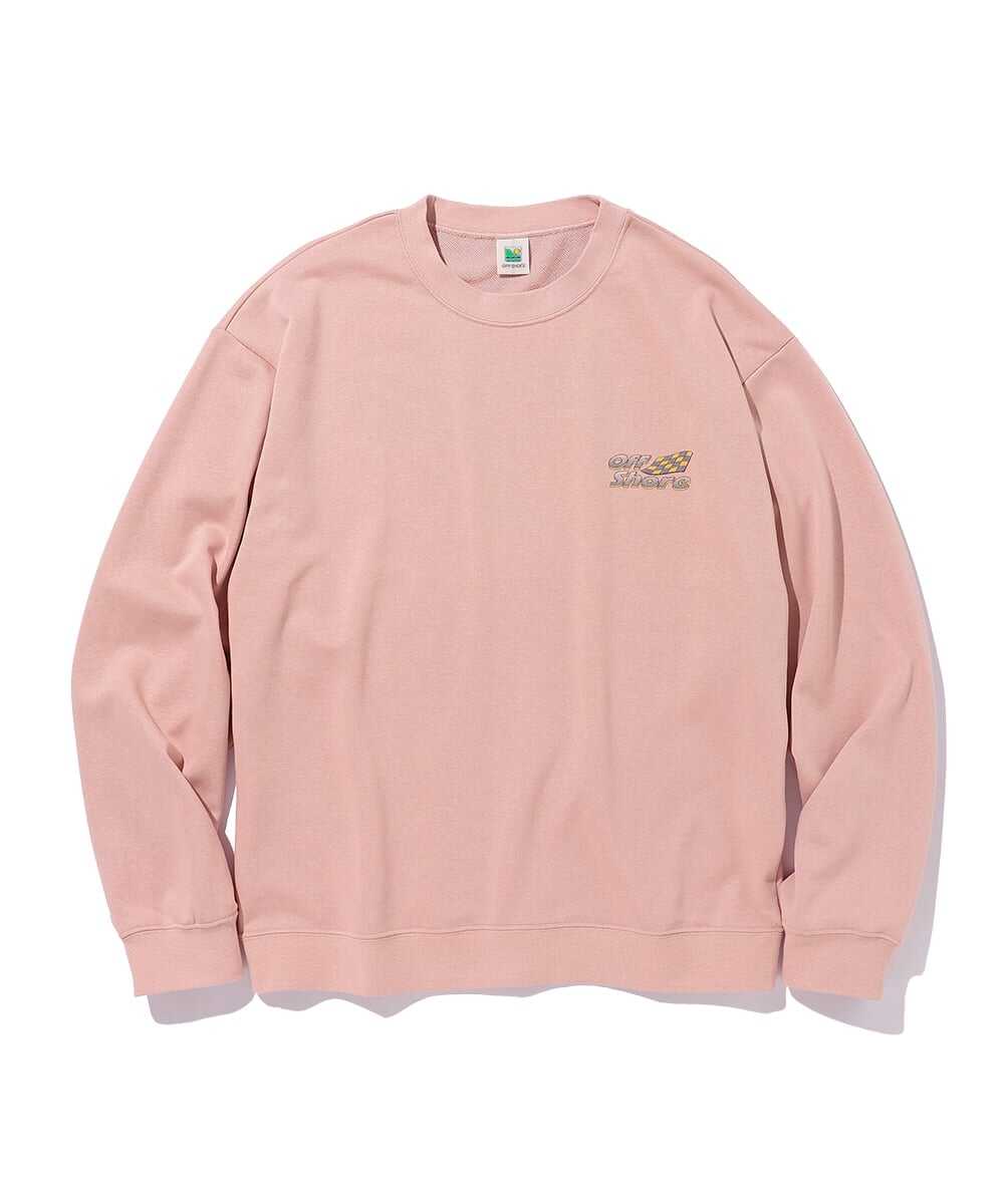 バックプリント レーシングスウェット
