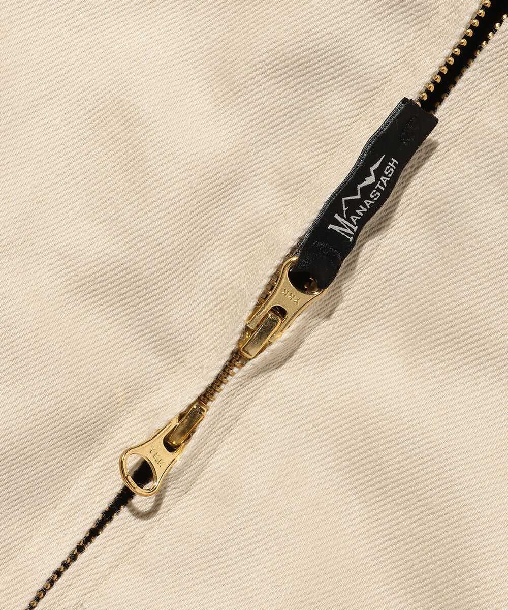 チリワックキルテッドパーカ