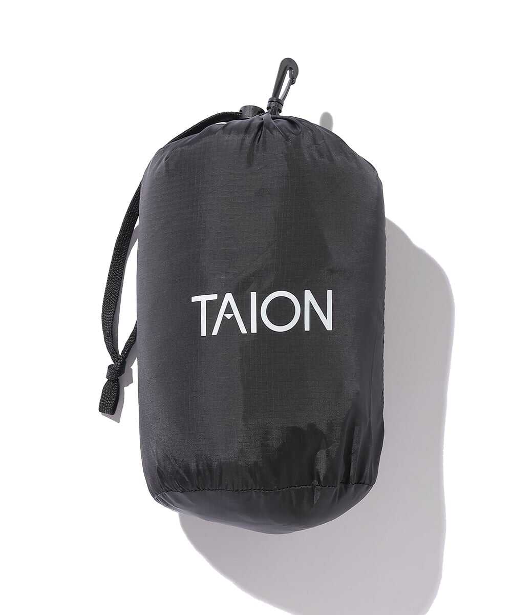 TAION×DUFFERコラボ ダブルジップ ダウンパーカ