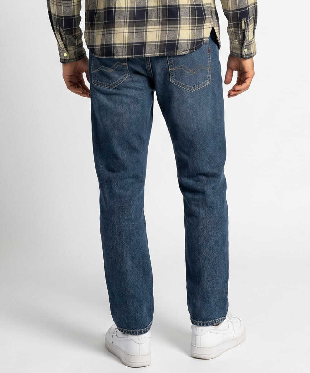CLEY/クレイ ブーツカット コンフォートデニムパンツ