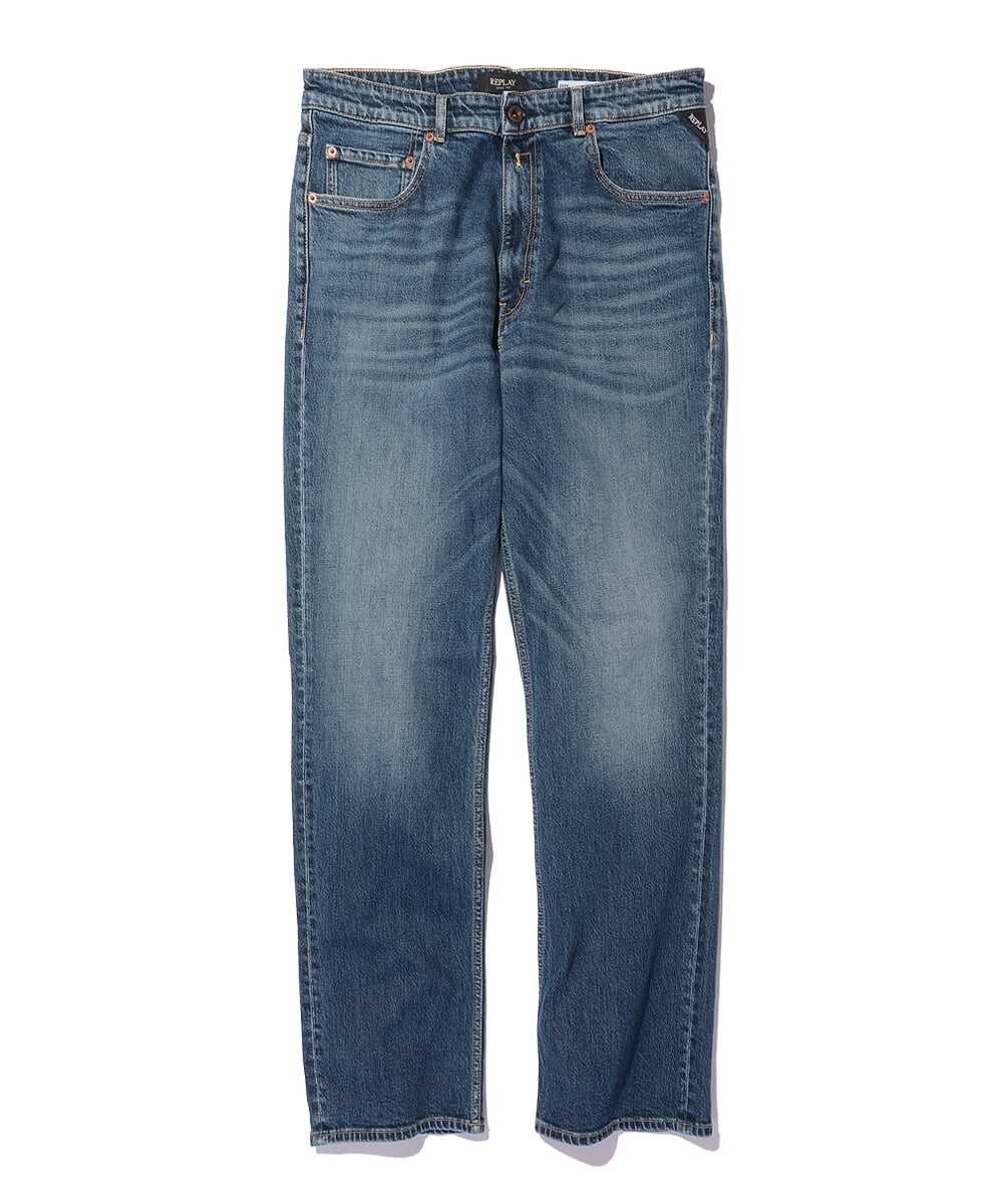 CLEY/クレイ ブーツカット コンフォートデニムパンツ
