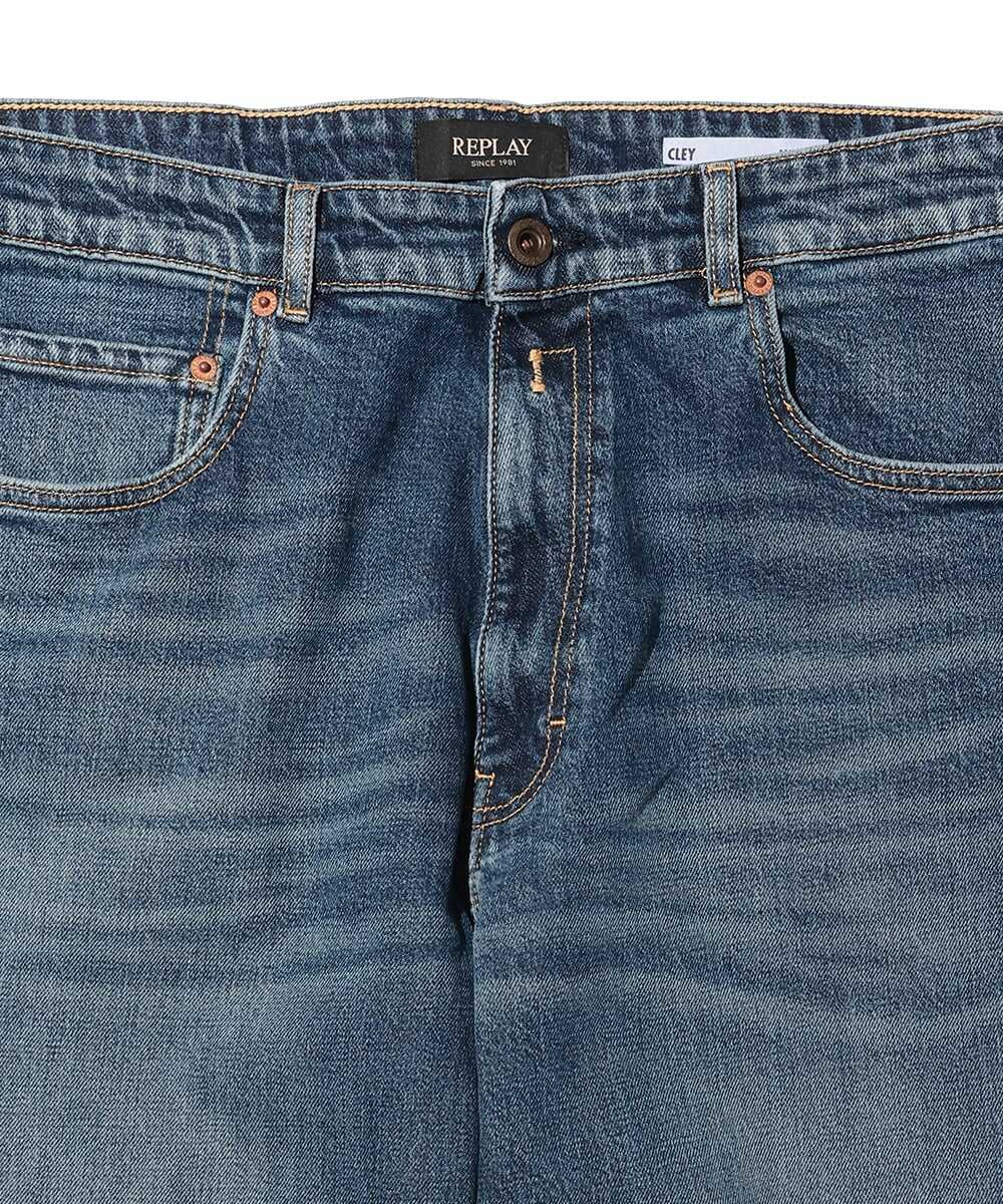 CLEY/クレイ ブーツカット コンフォートデニムパンツ