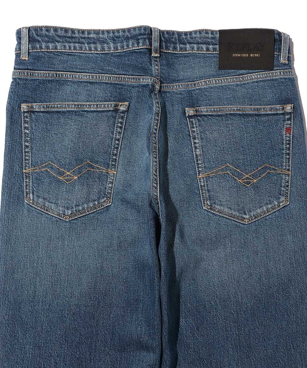 CLEY/クレイ ブーツカット コンフォートデニムパンツ