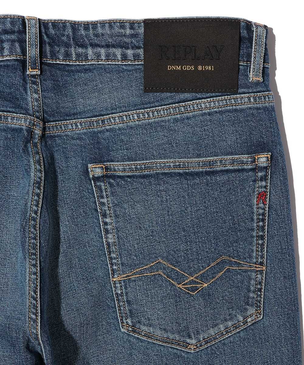 CLEY/クレイ ブーツカット コンフォートデニムパンツ