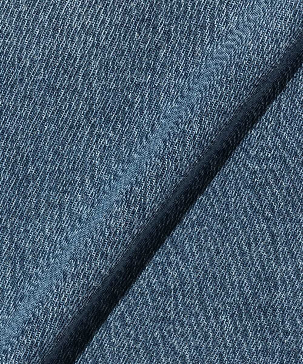 AIDEEN/アイディーン ストレートフィット レッドキャストストレッチデニムパンツ