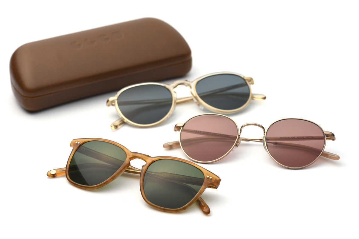 FOCUS BRAND vol.11〈Garrett Leight〉 セレブも愛用する 