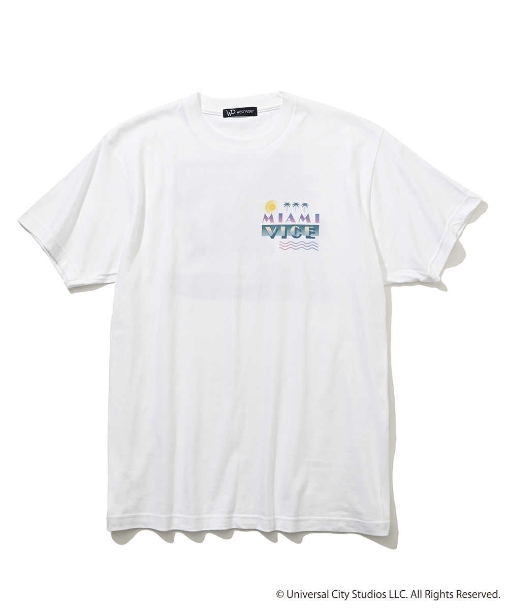 【限定商品】「マイアミ・バイス」コラボ Tシャツ