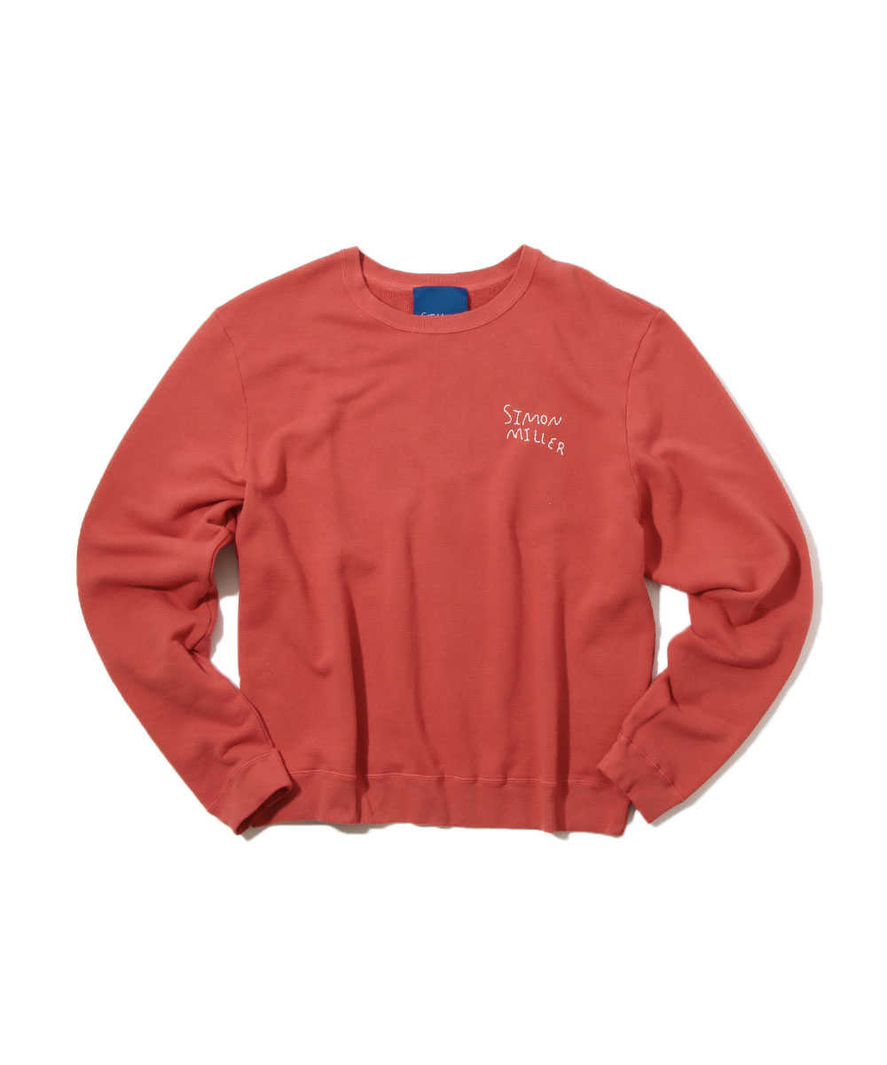 SIMON MILLER サイモンミラ Safari 別注 スウェット トレーナー S BUYER'S RECOMMEND vol.24 秋のスタートダッシュは『Safari Lounge』で