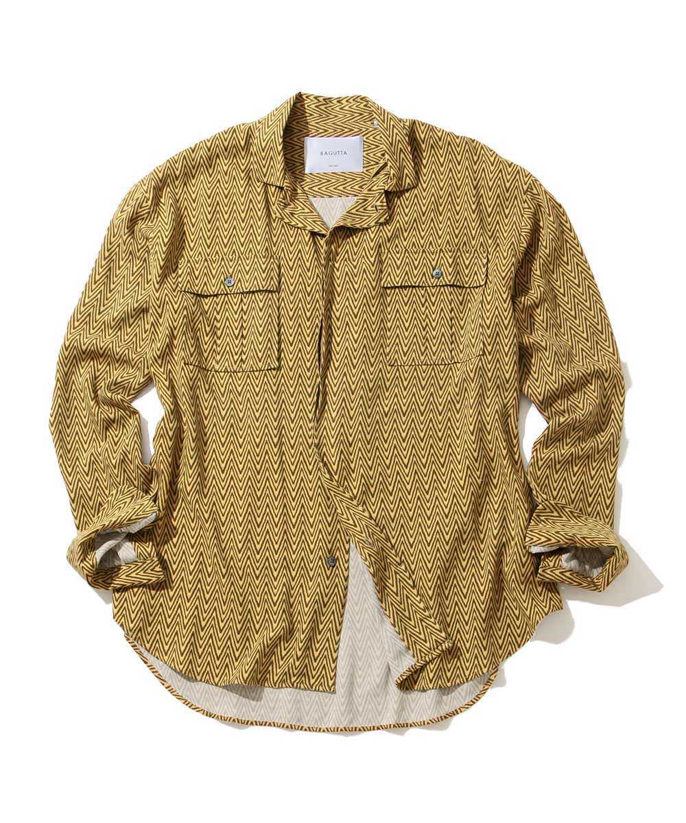 BUYER'S RECOMMEND vol.25 秋に真っ先に手に入れておきたい“シャツ