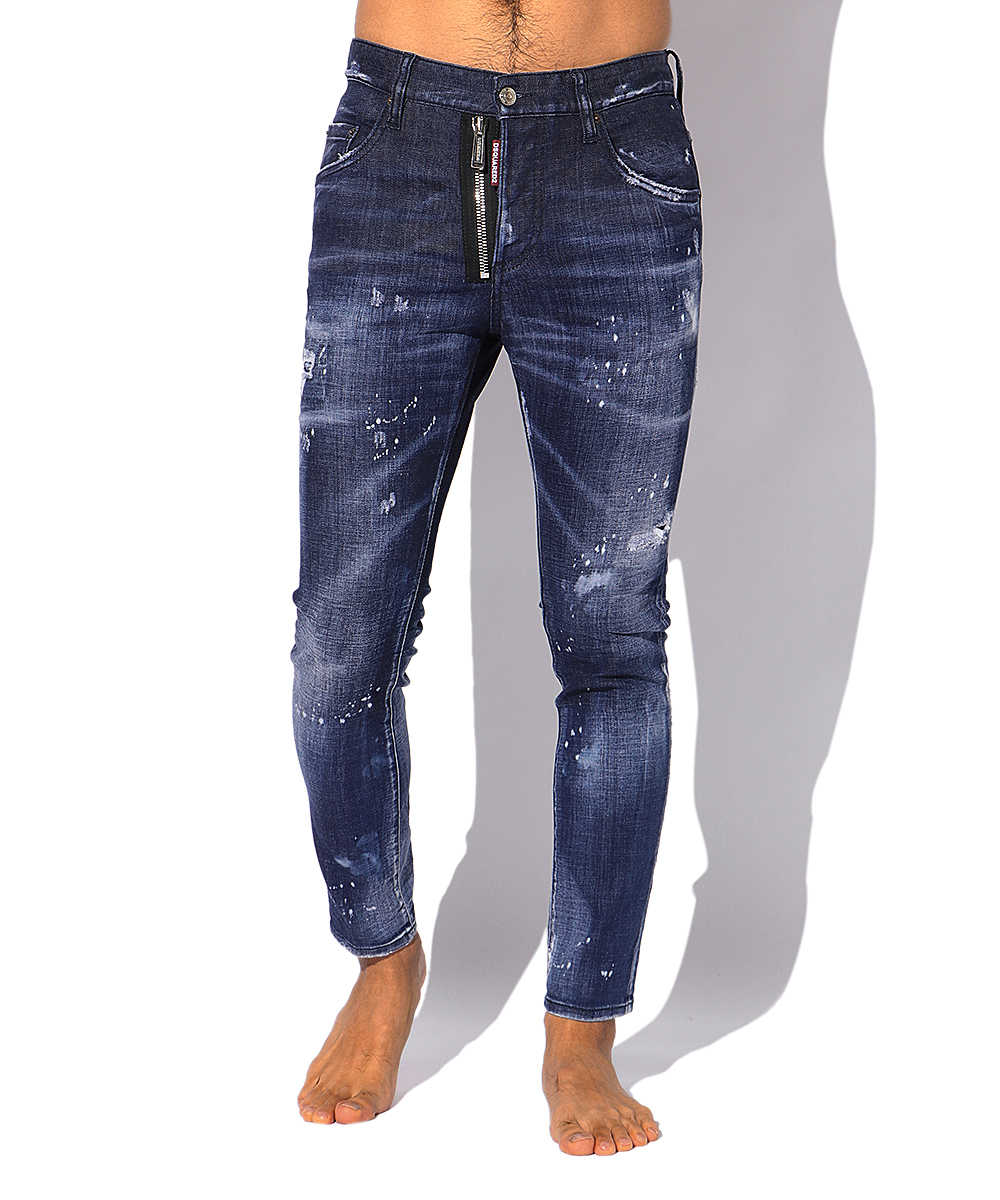 【美品】 ディースクエアード スキニー デニム　Safari サーフ 個性派なデザインで魅せるデニムがさらに充実！ | Denim