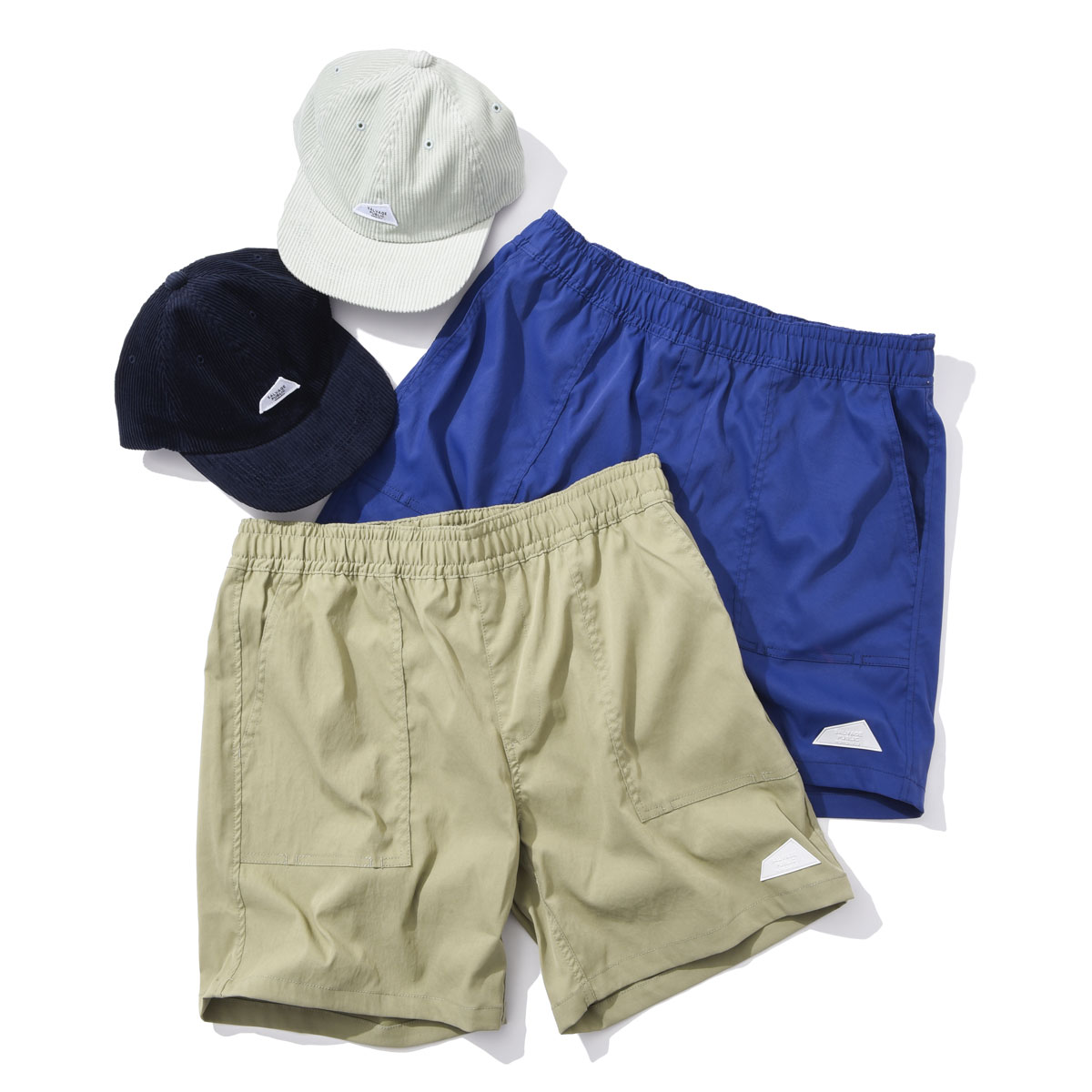 今週の別注アイテム vol.14 夏の“ショーツ”と“キャップ”は〈サルベージ