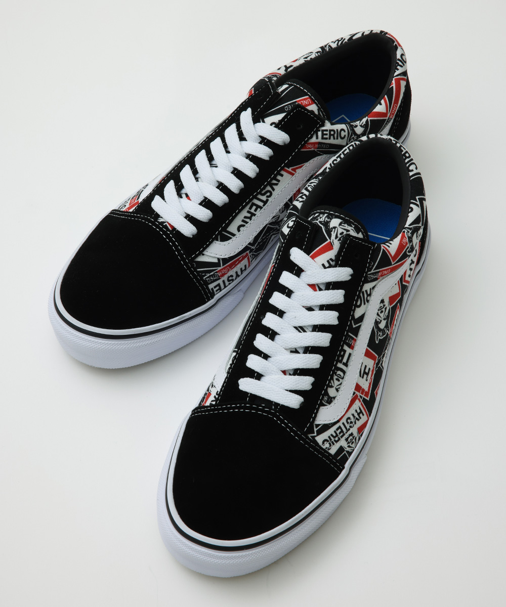 2月26日(月)PM12:00 正午 販売開始 別注限定 HYSTERIC GLAMOUR×VANS