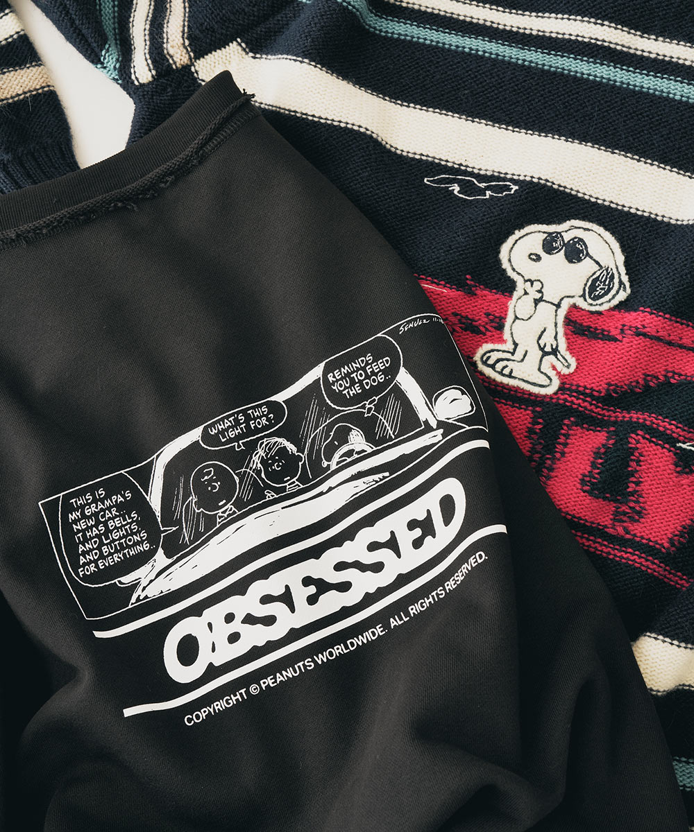 スヌーピーコラボ限定ニット | アイスバーグ | Safari Lounge