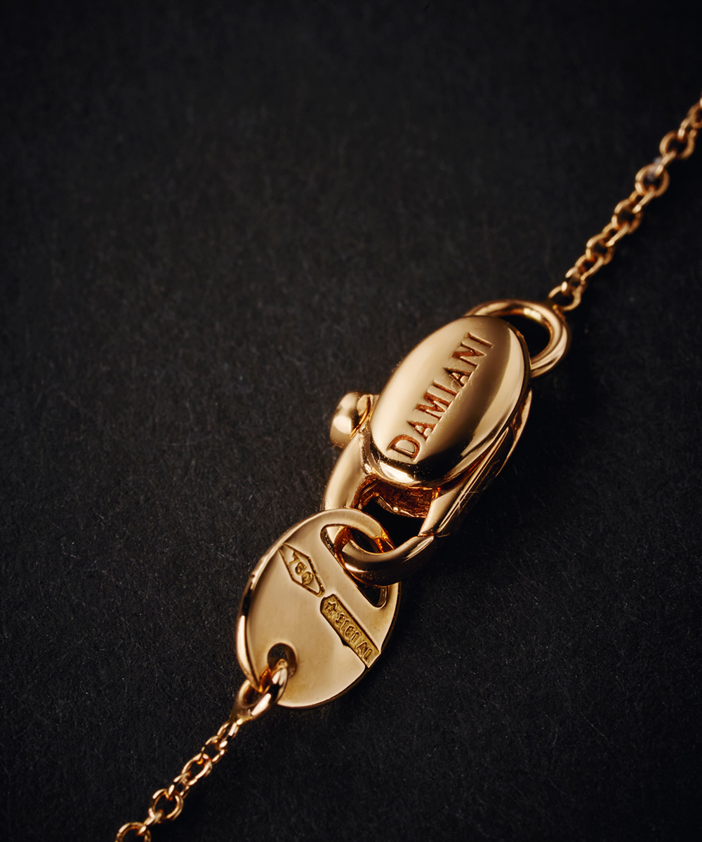 ベル エポック”ピンクゴールドネックレス XXSサイズ | ダミアーニ