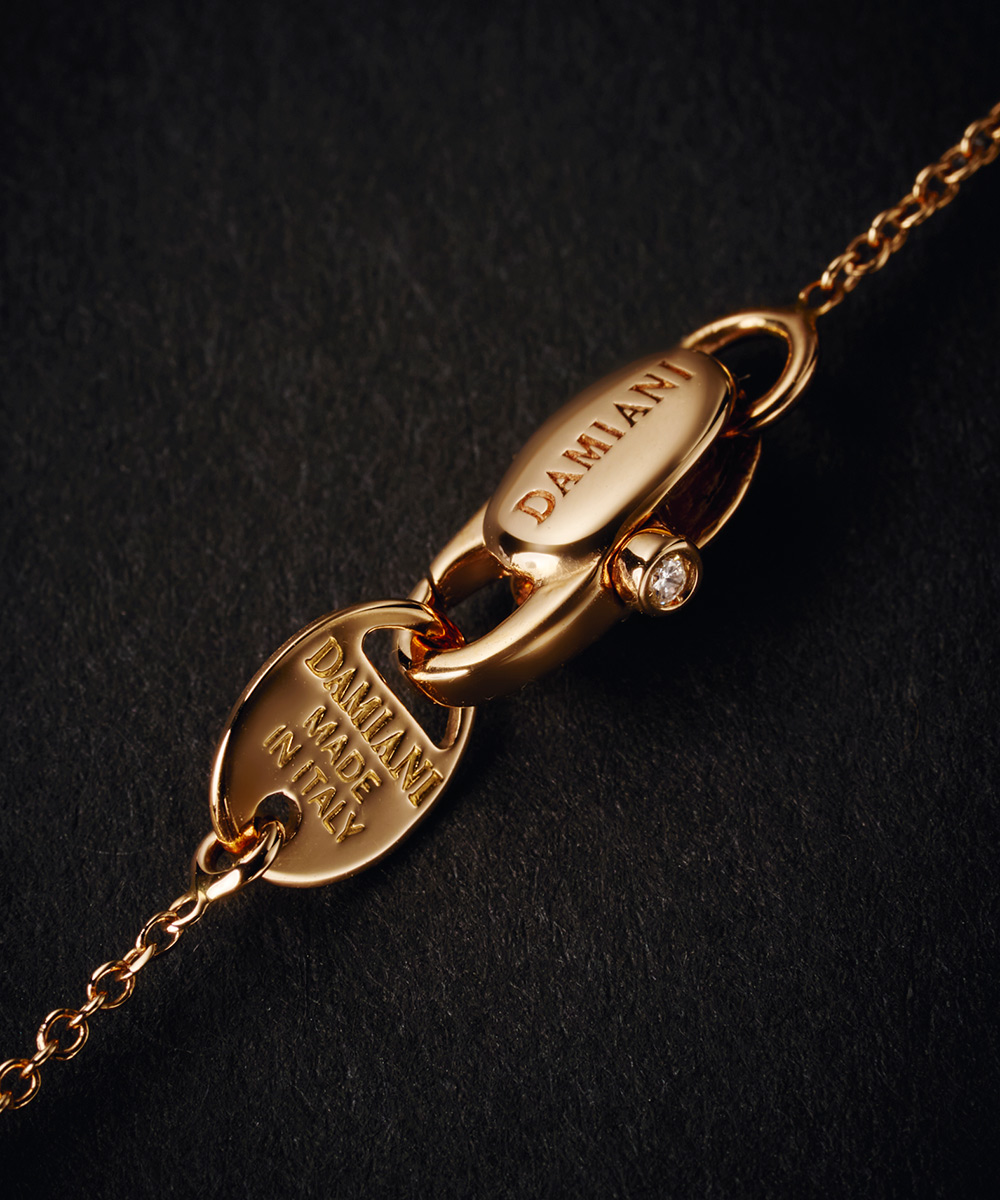 ベル エポック”ピンクゴールドネックレス XXSサイズ