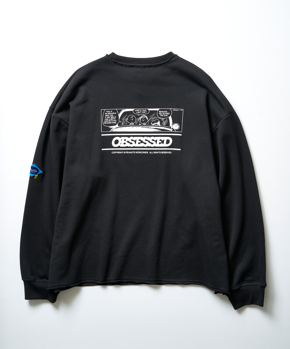 スヌーピーコラボ限定スウェット | アイスバーグ | Safari Lounge