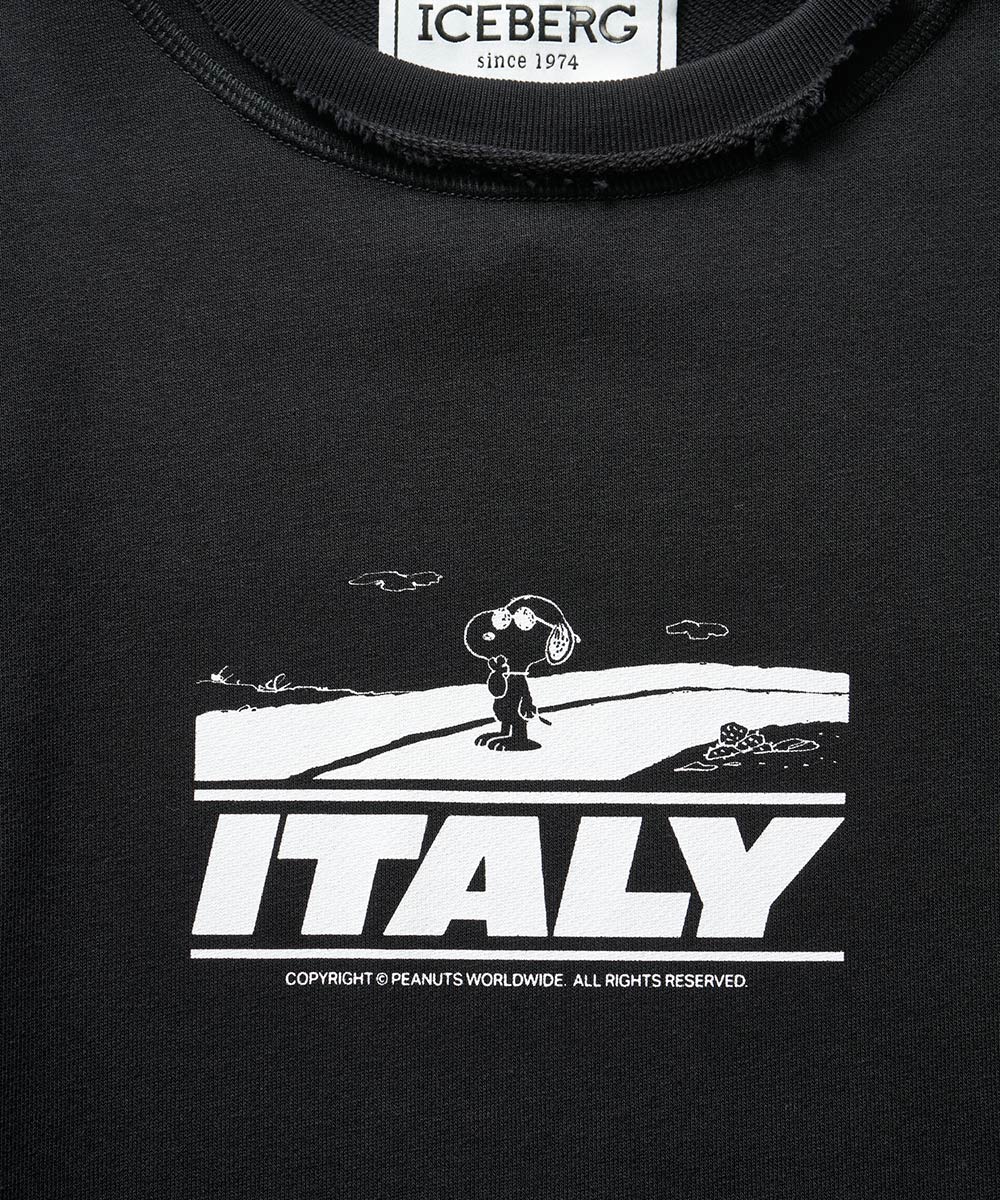 スヌーピーコラボ限定スウェット | アイスバーグ | Safari Lounge