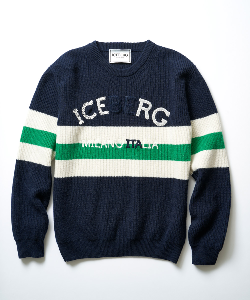 スヌーピーコラボ限定ニット | アイスバーグ | Safari Lounge