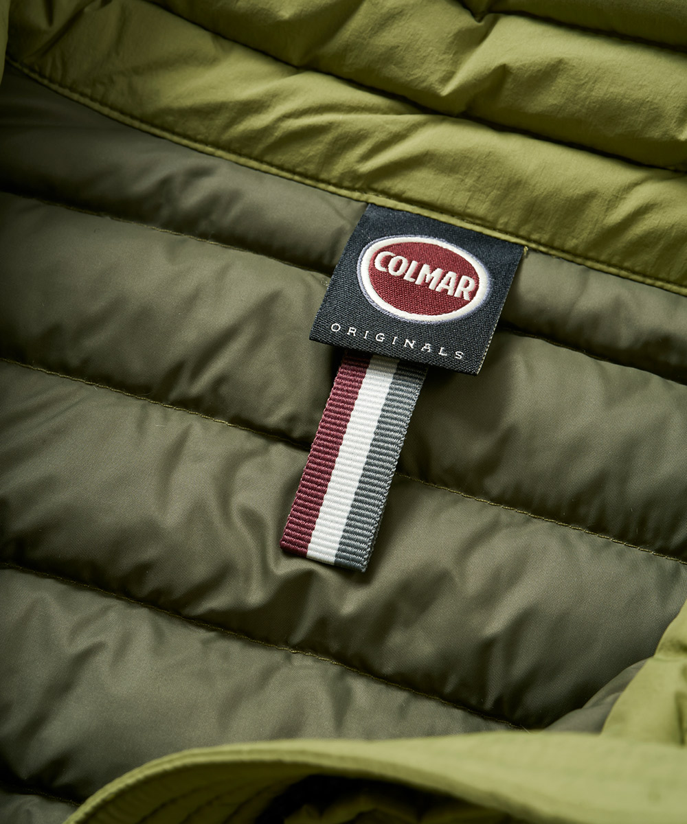 重ね着しやすいキルティングダウンベスト | コルマー | Safari Lounge