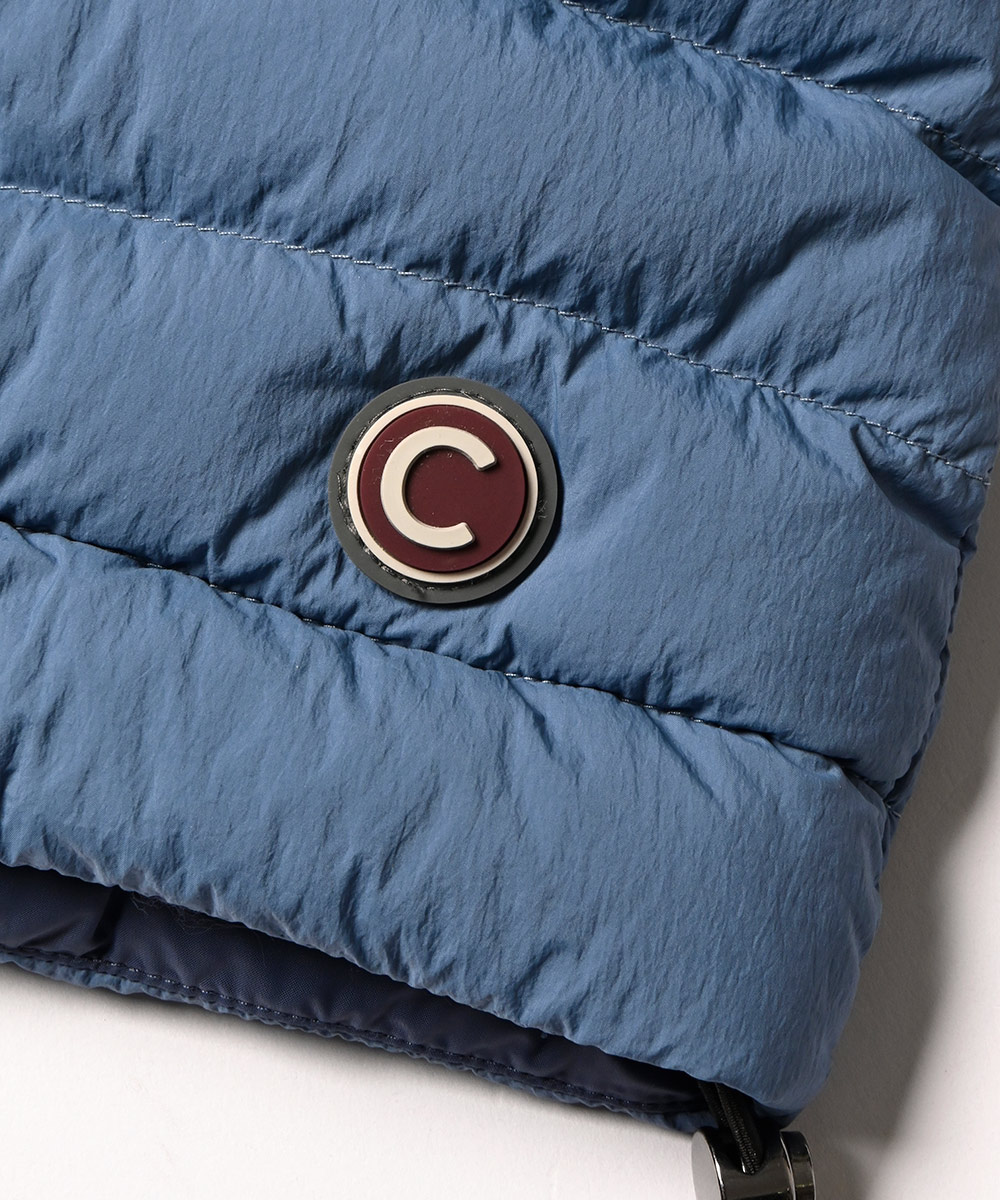 重ね着しやすいキルティングダウンベスト | コルマー | Safari Lounge