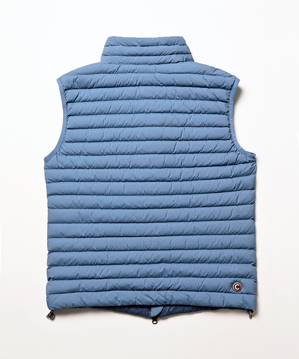 重ね着しやすいキルティングダウンベスト | コルマー | Safari Lounge