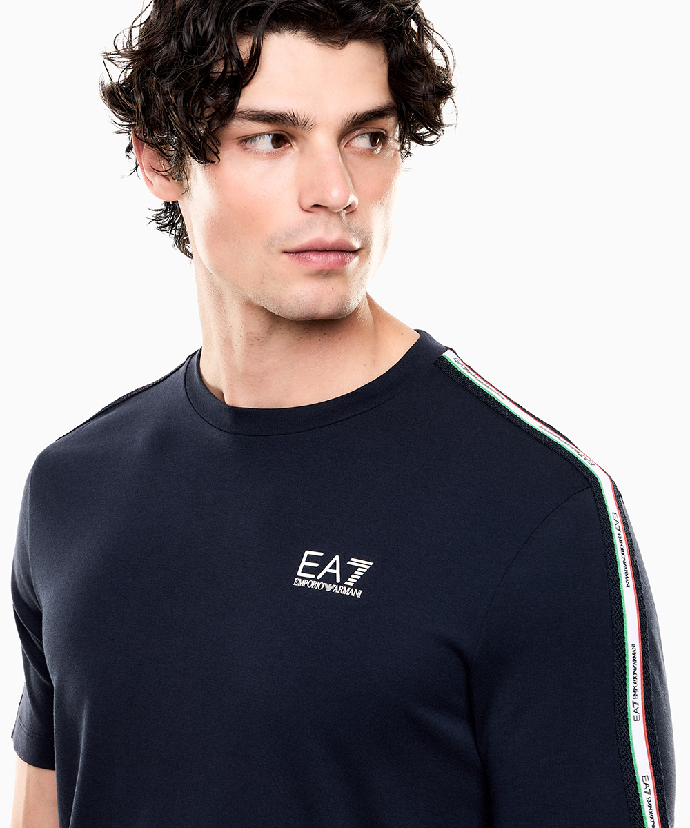 イタリアチーム風 Tシャツ | EA7 エンポリオ アルマーニ | Safari Lounge