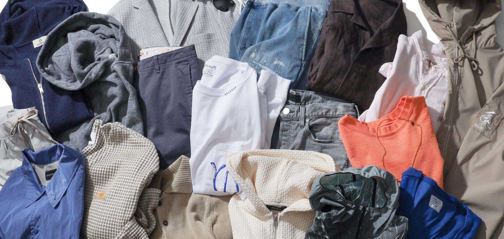 ファッション観から、マインドセットまで。アスリートの本音に迫る