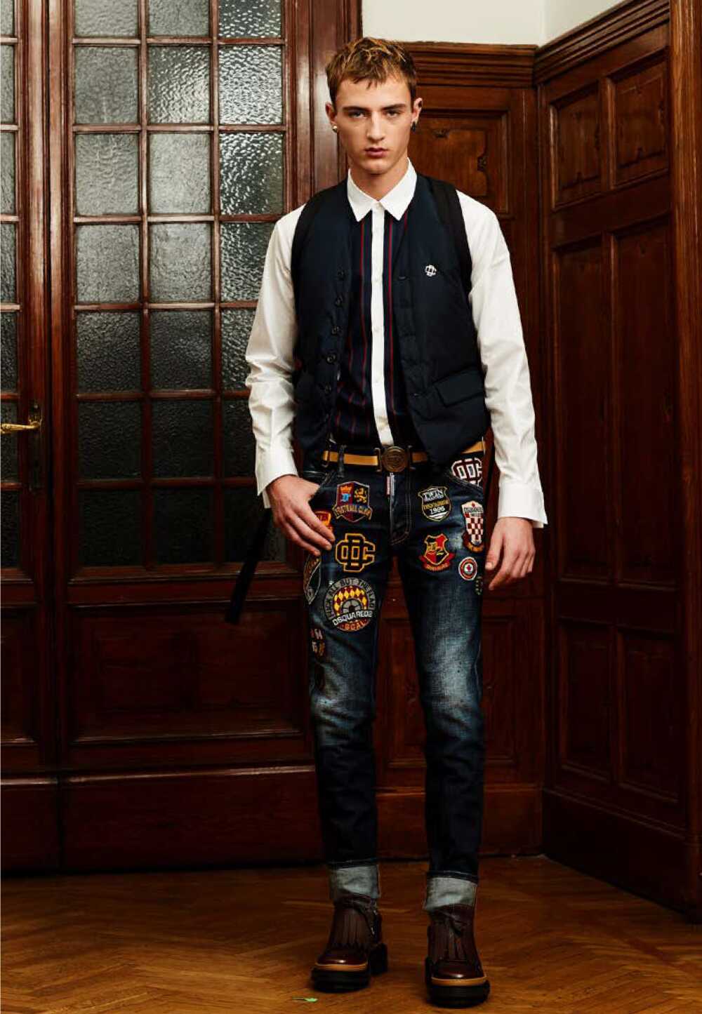 DSQUARED2 2020 AUTUMN/WINTER | Safari Lounge